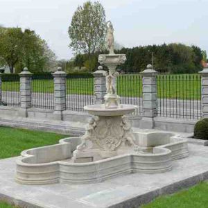 Fontein ovaal