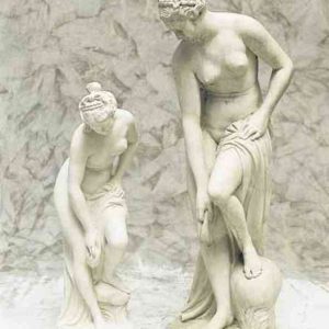 Grote en kleine baadster