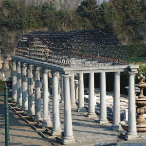 Pergola (zonder smeedwerk)