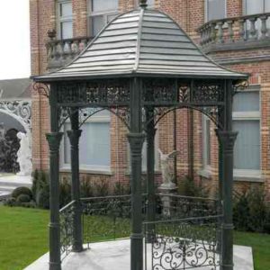 Pergola in ijzer