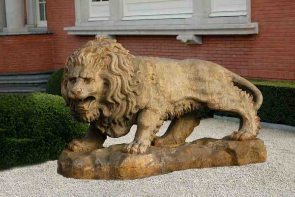Lopende leeuw - Afbeelding 2