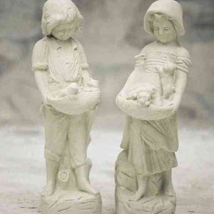 Beeld met hondjes