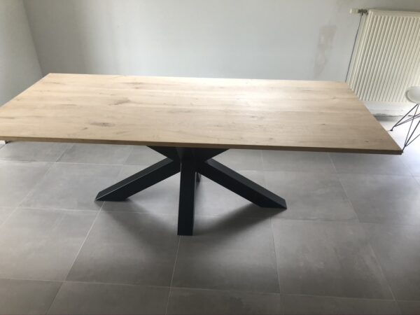 Aerts massief eiken, eettafel, onderstel naar keuze, A-keuze - Afbeelding 21
