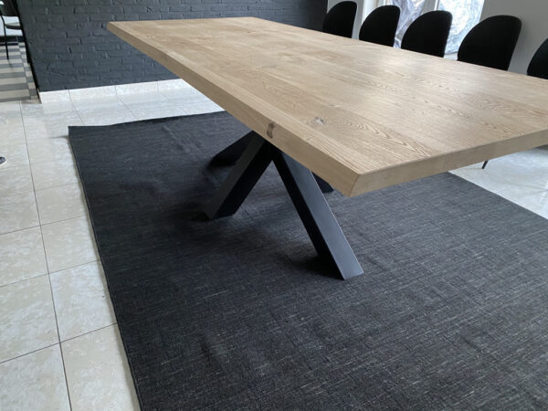 Aerts massief eiken, eettafel, onderstel naar keuze, A-keuze - Afbeelding 24