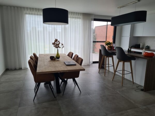 Aerts massief eiken, eettafel, onderstel naar keuze, A-keuze - Afbeelding 32