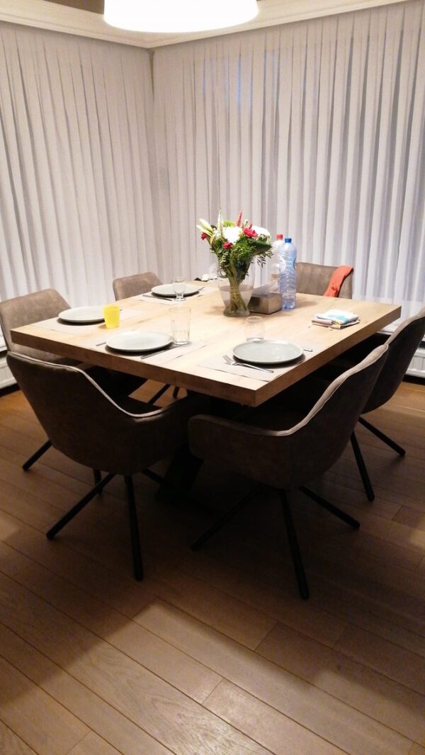Aerts eettafel, vierkant - Afbeelding 7