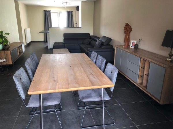 Box eetkamertafel, vintage grey - Afbeelding 7