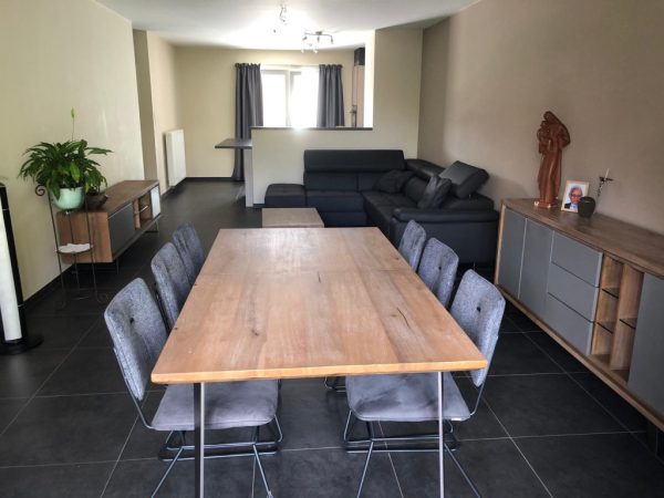 Box eetkamertafel, vintage grey - Afbeelding 4