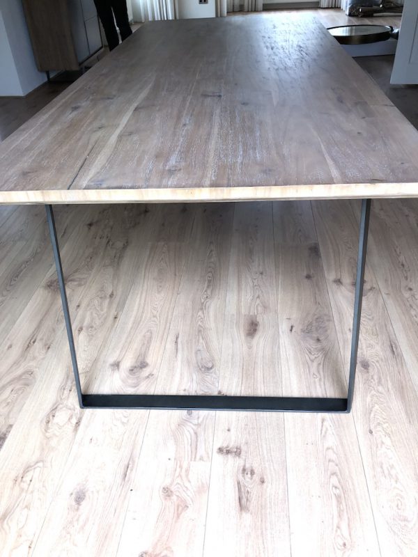 Box eetkamertafel, vintage grey - Afbeelding 3