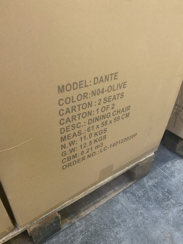 Dante eetkamerstoel, 3 kleuren, A-keuze - Afbeelding 17