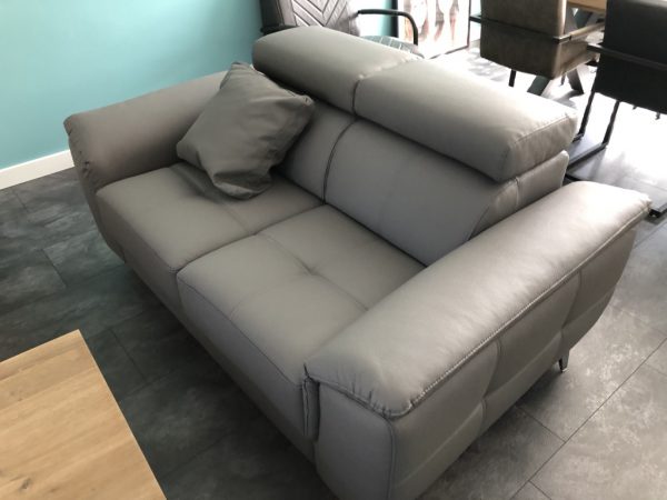 Fabien, 2 + 3 zit, taupe - Afbeelding 3