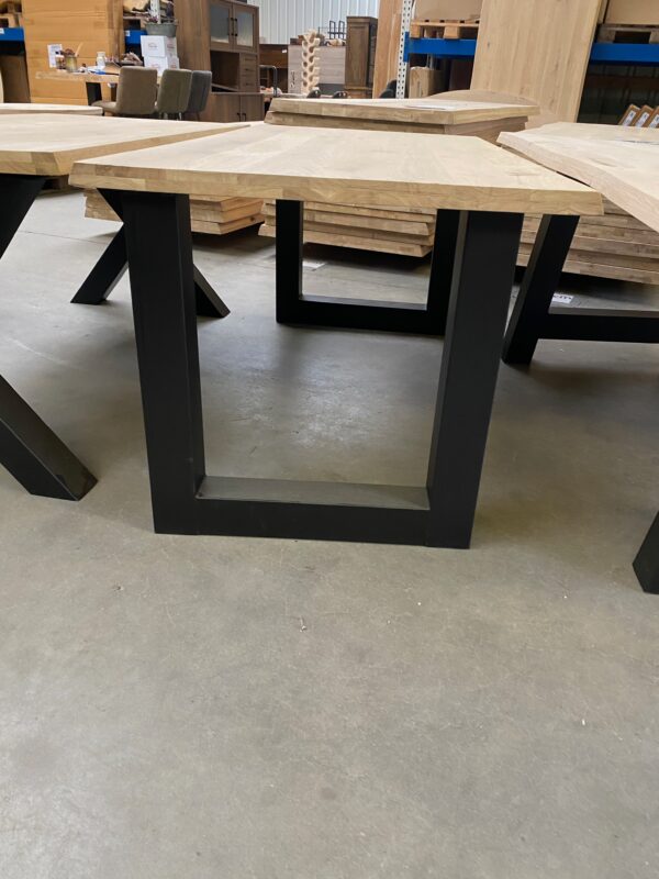 Aerts massief eiken, eettafel, onderstel naar keuze, A-keuze - Afbeelding 11