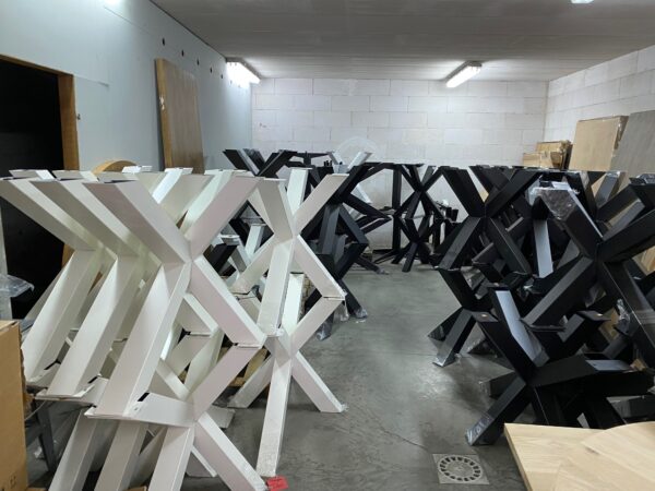 Aerts massief eiken, eettafel, ovaal + spinpoot, A-keuze - Afbeelding 87