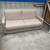 Londra slaapbank / zetelbed taupe