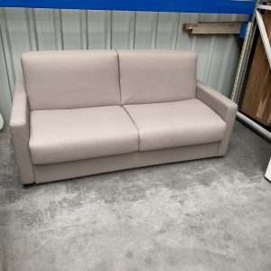 Londra slaapbank / zetelbed taupe
