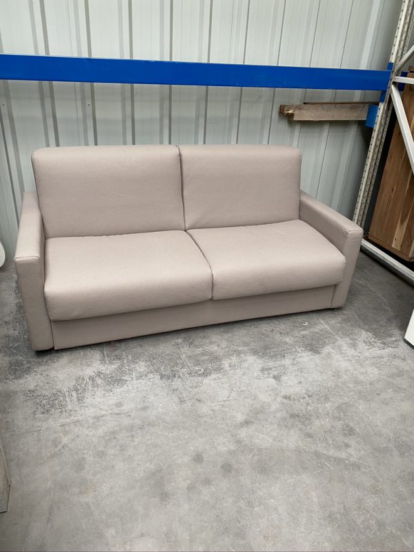 Londra slaapbank / zetelbed taupe