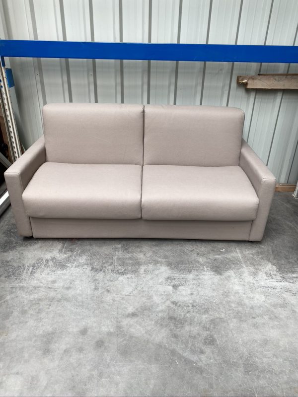 Londra slaapbank / zetelbed taupe - Afbeelding 11