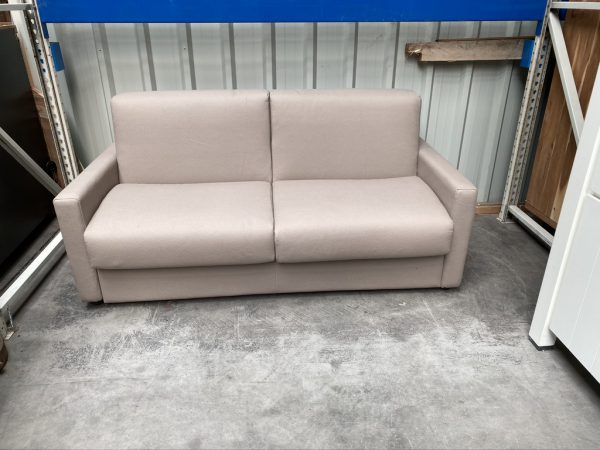 Londra slaapbank / zetelbed taupe - Afbeelding 9
