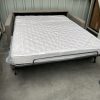 Londra slaapbank / zetelbed taupe - Afbeelding 8
