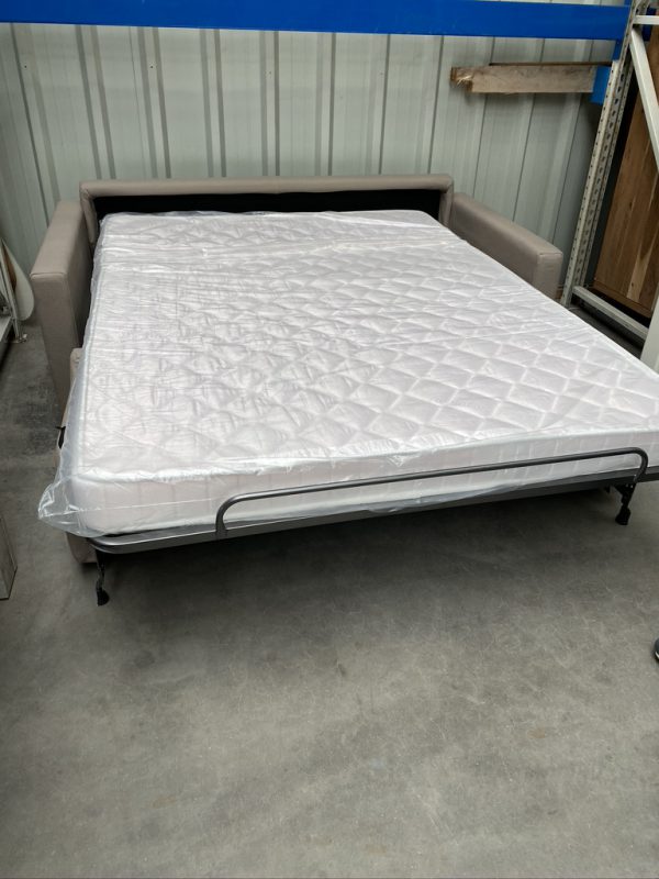 Londra slaapbank / zetelbed taupe - Afbeelding 8