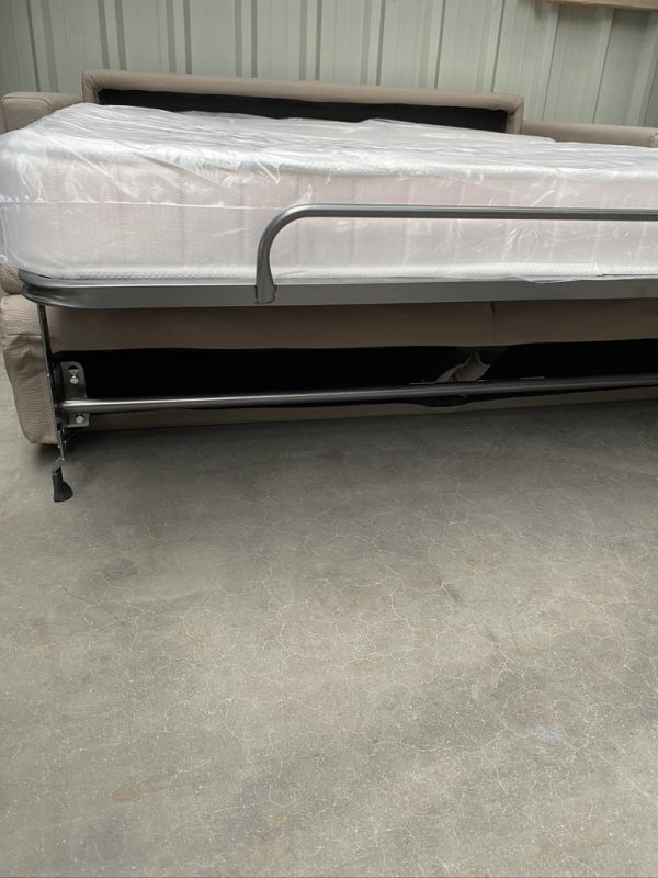 Londra slaapbank / zetelbed taupe - Afbeelding 7
