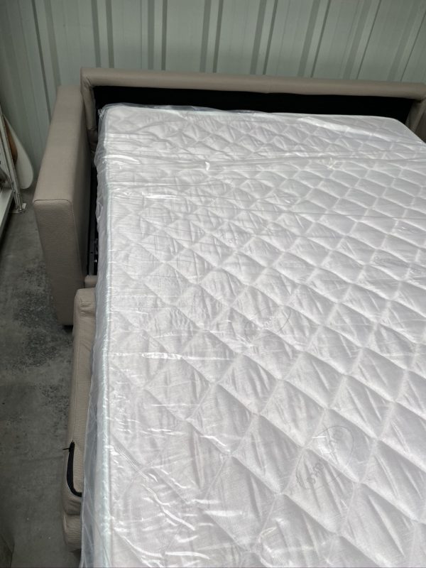 Londra slaapbank / zetelbed taupe - Afbeelding 6