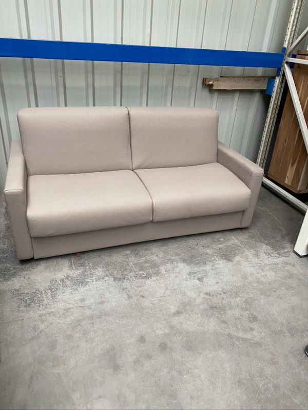 Londra slaapbank / zetelbed taupe - Afbeelding 5
