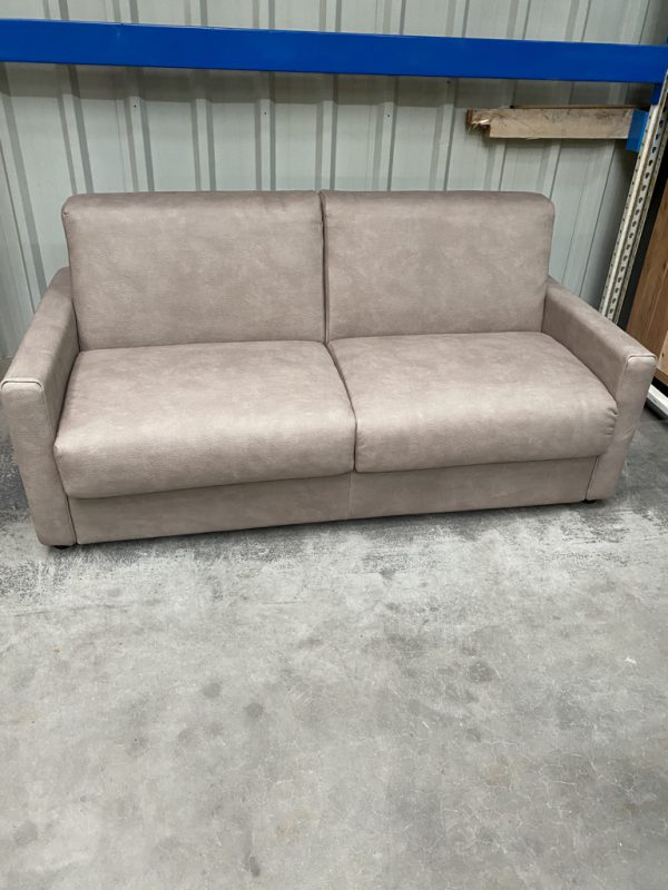 Londra slaapbank / zetelbed taupe - Afbeelding 12