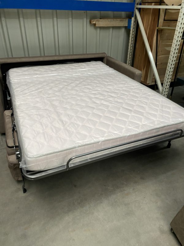 Londra slaapbank / zetelbed taupe - Afbeelding 13