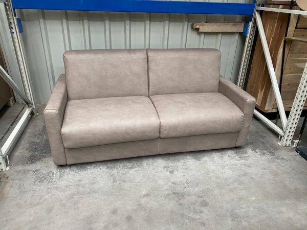 Londra slaapbank / zetelbed taupe - Afbeelding 14
