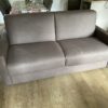 Londra slaapbank / zetelbed taupe - Afbeelding 2