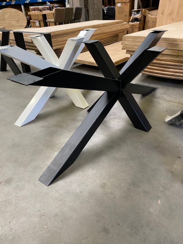 Aerts massief eiken, eettafel, ovaal + spinpoot, A-keuze - Afbeelding 105