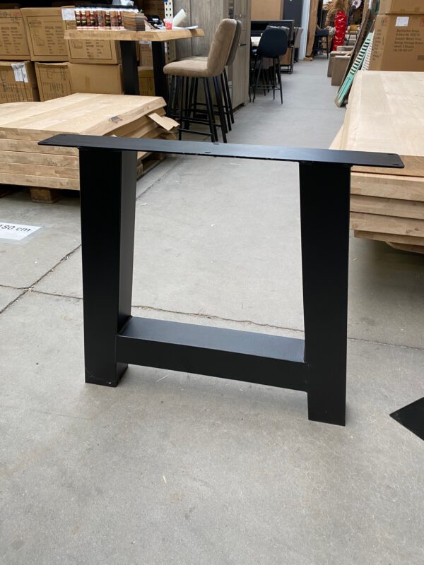 Aerts eiken eettafel 6 cm dik + spinpoot - Afbeelding 25