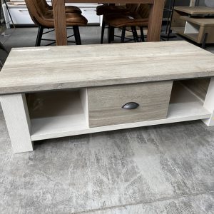 Vernon salontafel, silver alaska
