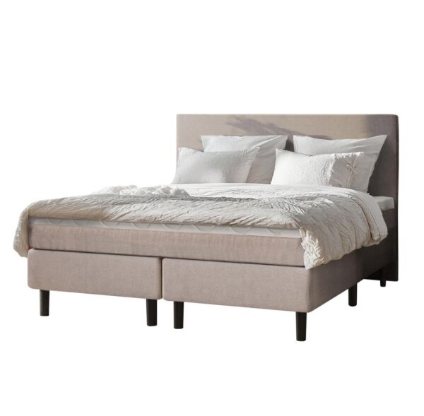 Boxspring Fanny, pocketmatras + toplaag