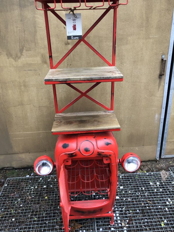 Wijnrek traktor - Afbeelding 2
