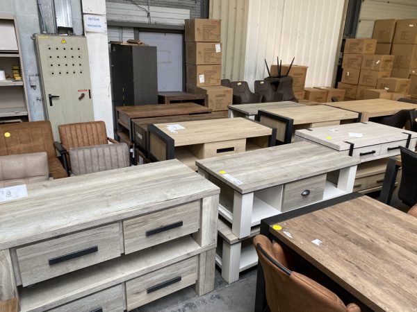 Vernon salontafel, silver alaska - Afbeelding 2