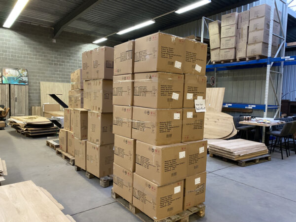Miranda barstoel stof, draaiend + verstelbaar in hoogte - Afbeelding 7