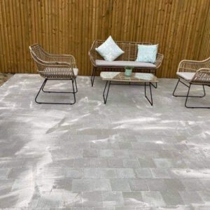 Monaco loungeset, 4-delig