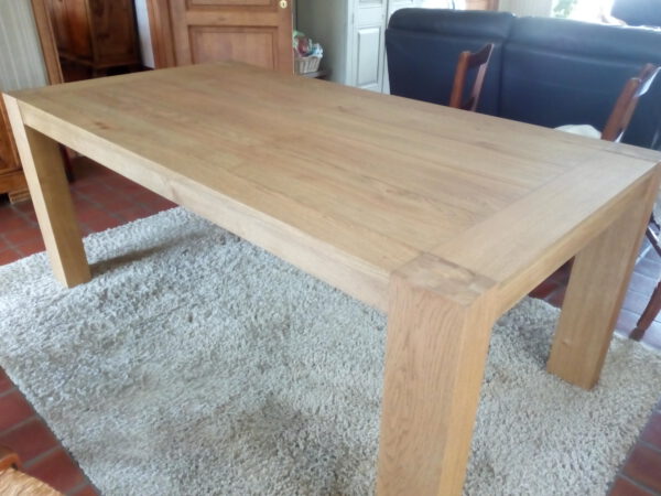 Santorini eettafel, castle sand - Afbeelding 4