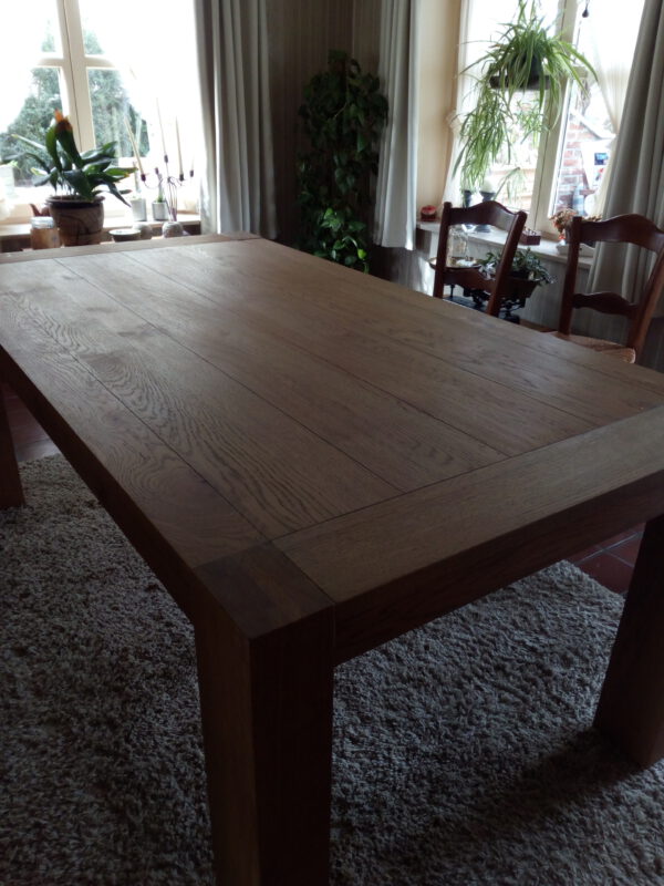 Santorini eettafel, castle sand - Afbeelding 3