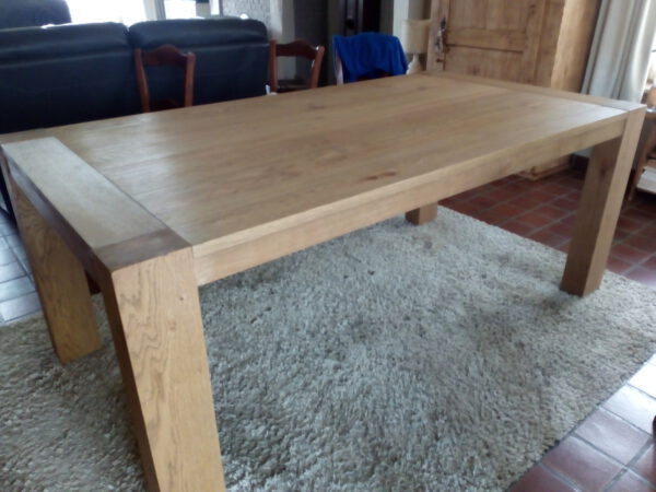 Santorini eettafel, castle sand - Afbeelding 2