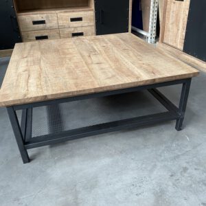 Industry salontafel mango, lamulux