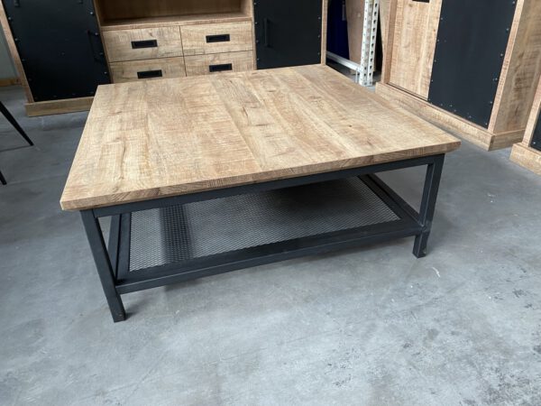 Industry salontafel mango, lamulux