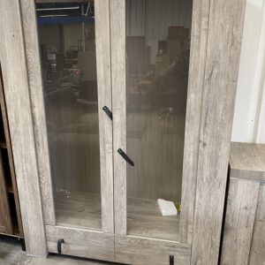 Casino vitrine, grey