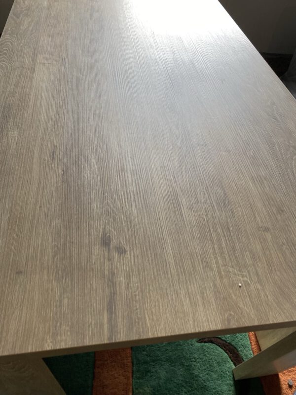 Eettafel naturelkleur 220 cm, krasvrij - Afbeelding 3