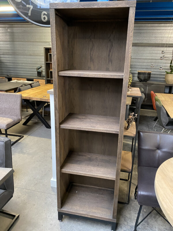 Boekenkast drift wood, smoke brown - Afbeelding 4