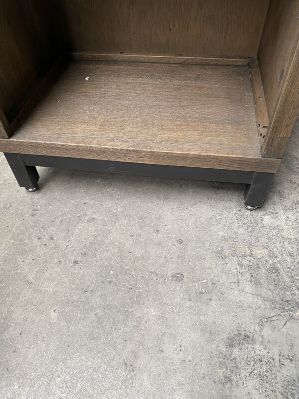 Boekenkast drift wood, smoke brown - Afbeelding 3