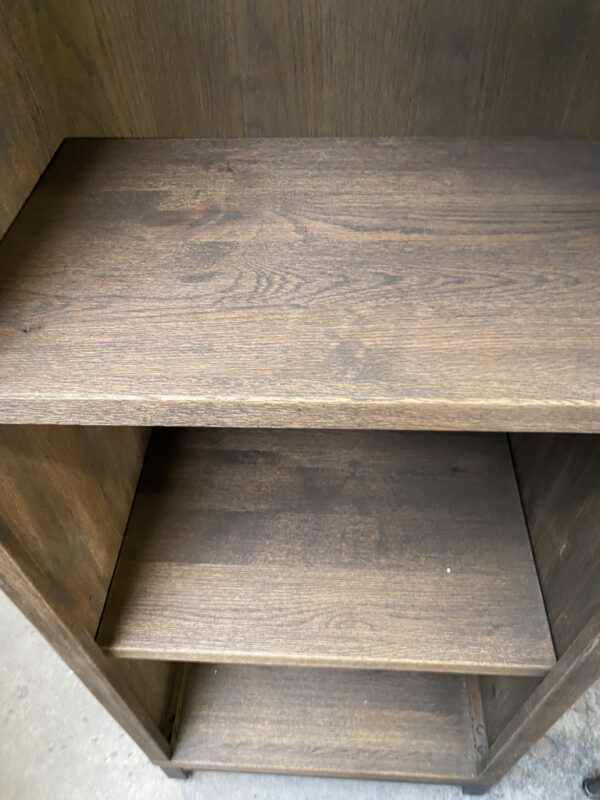 Boekenkast drift wood, smoke brown - Afbeelding 2