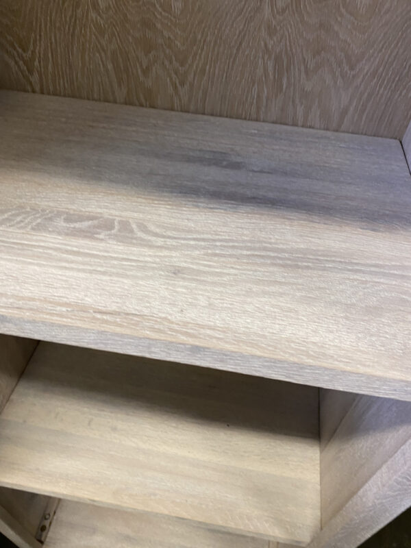 Boekenkast drift wood, vintage white - Afbeelding 3